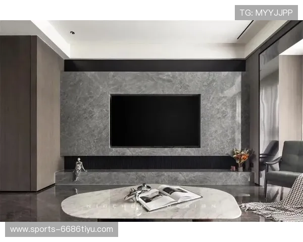 16款配色高级且耐看的悬浮式电视背景墙